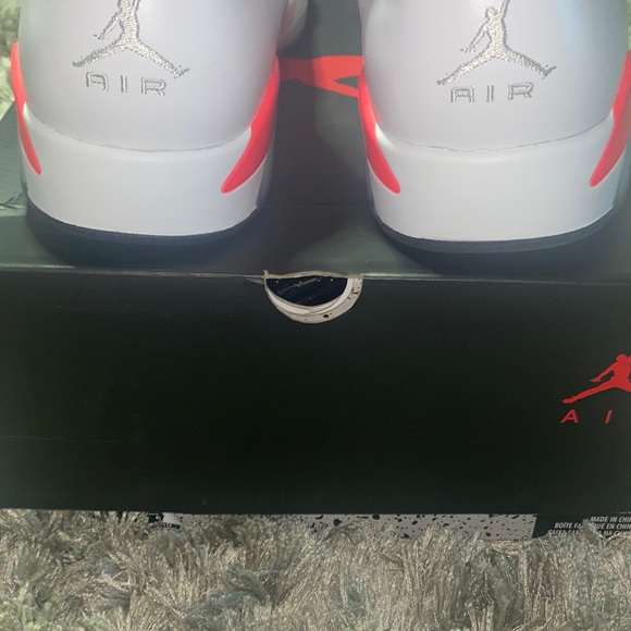 Jordan 6 Retro white/Infared - Picture 3 of 6